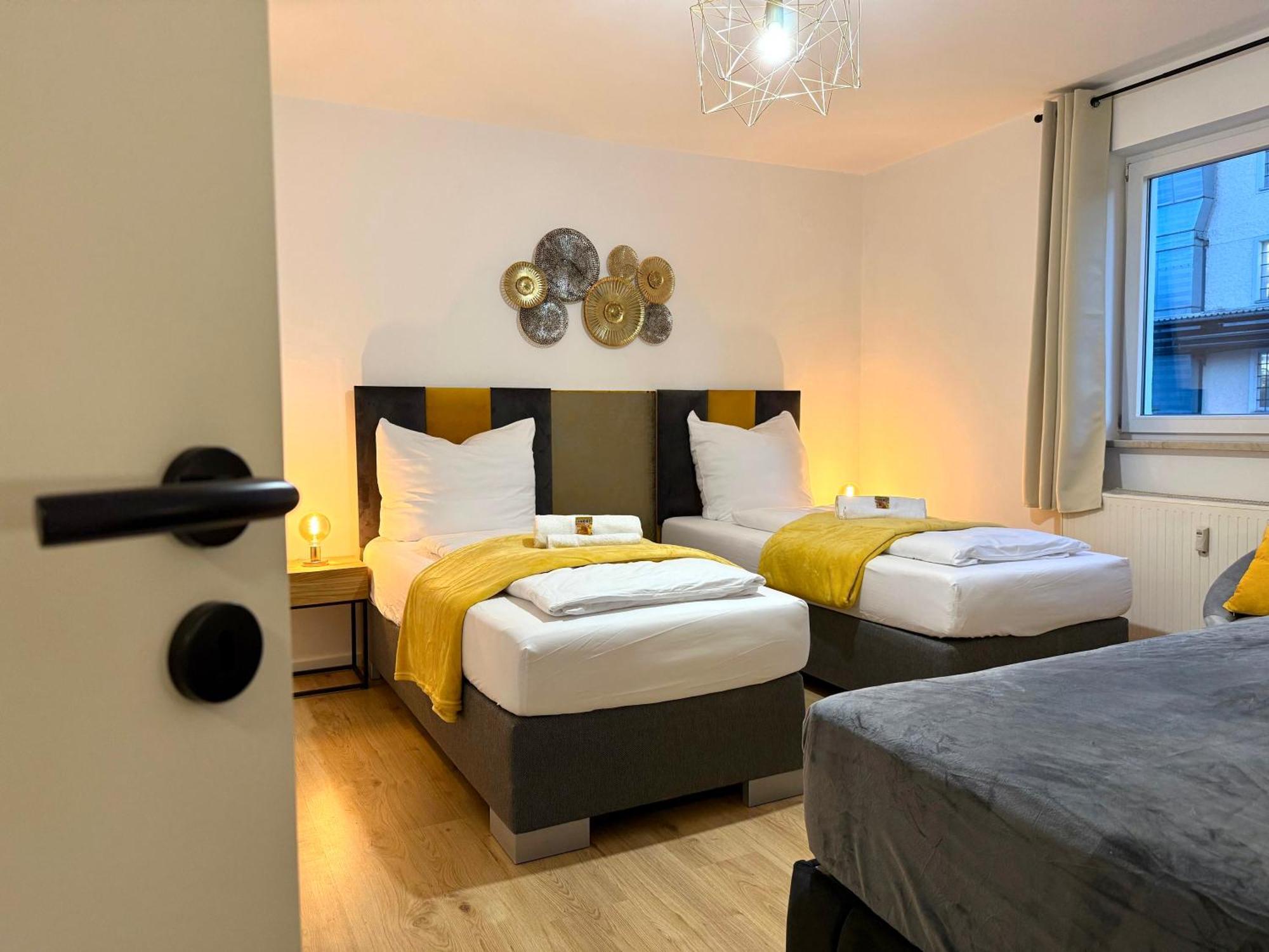 Yay - 65M2 Apartment Am Bahnhof - Smart Tv - Internet - Kaffee - Waschmaschine - Trockner Muehldorf am Inn Exterior photo